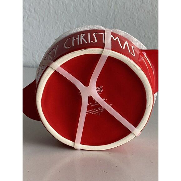 Rae Dunn Peanuts Snoopy Merry Christmas Ceramic Brie Baking Casserole Dish w/Lid - Picture 9 of 13